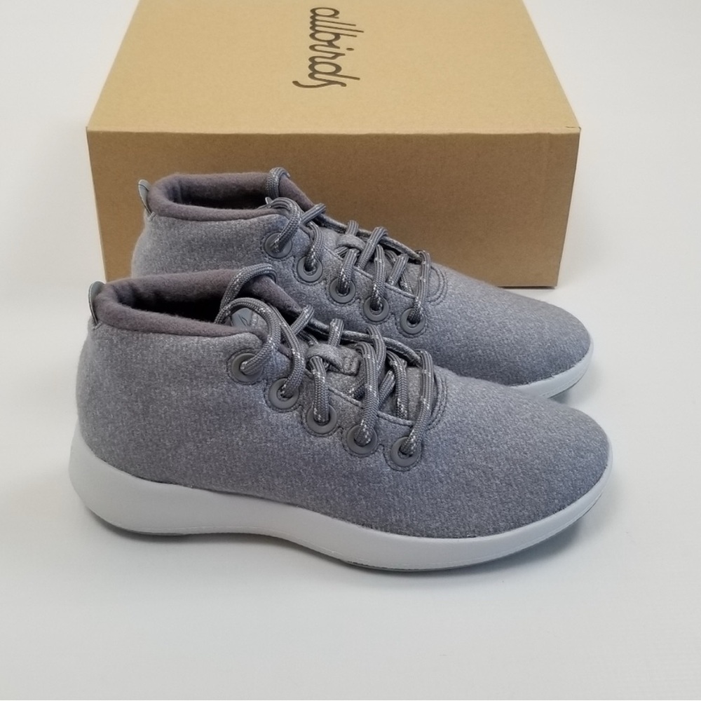 Allbirds Wool Runner-Up Mizzle Sneakers Shoes Water Repellent Size 8